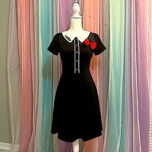 ModCloth for Hello Kitty - Cheerful Greeting Collared Dress